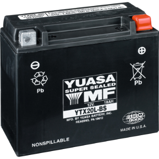YUASA† BATTERIES