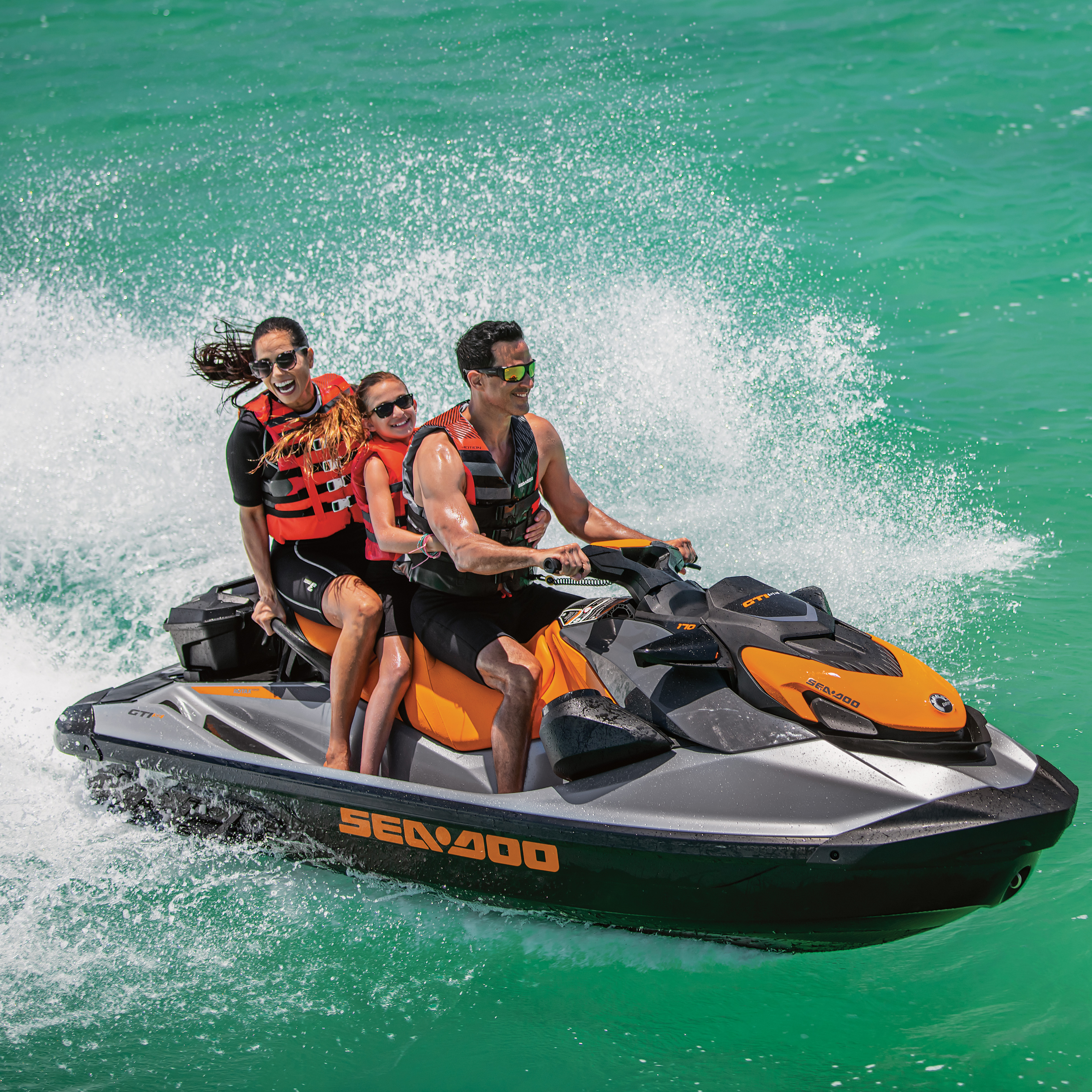 Sea-Doo GTI SE, 3 Seater PWC, Sea-Doo Watercraft